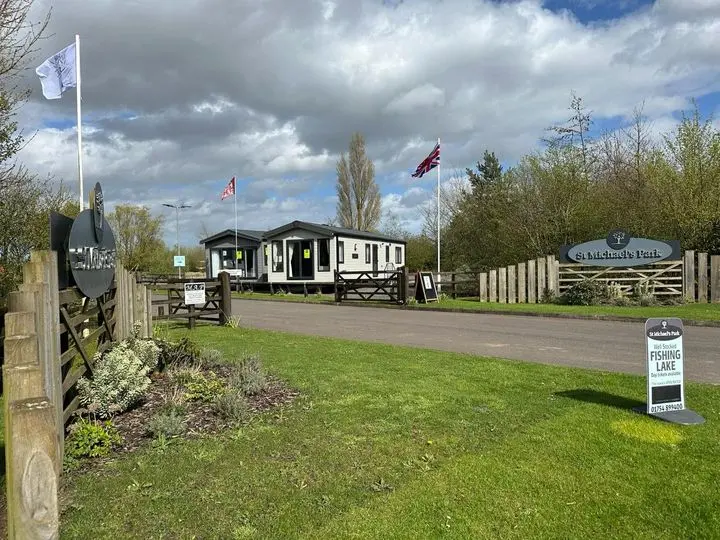 Picture of the park entrance
