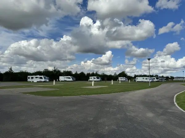 Photo of touring pitch group